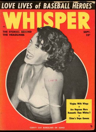 Whisper - 09/54 - Condition: VG - Whisper, Inc.