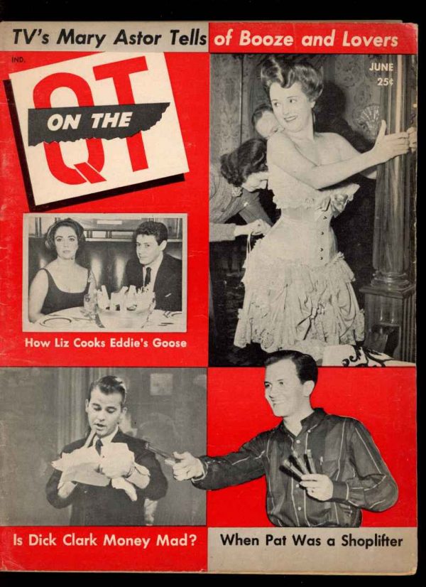 On The Qt - 06/59 - Condition: G - Barton Magazines