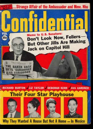 Confidential - 02/64 - Condition: G-VG - By-Line Publications