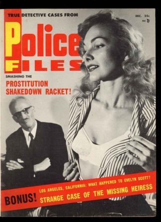 Police Files - 12/56 - Condition: VG-FN - Brookside