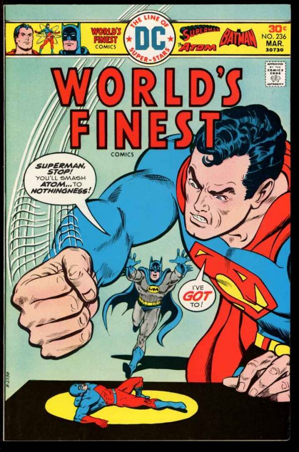 World's Finest Comics - #236 - 03/76 - 8.0 - 10-104841