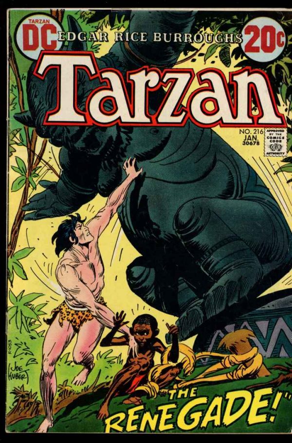 Tarzan - #216 - 01/73 - 5.0 - 10-104847