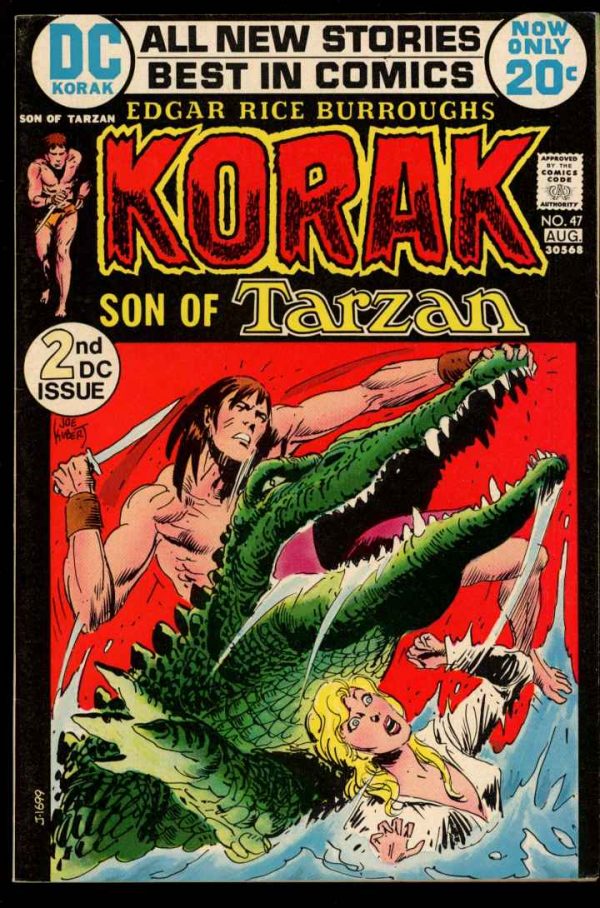 Korak: Son Of Tarzan - #47 - 07-08/72 - 7.0 - 10-104850