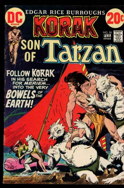 Korak: Son Of Tarzan - #50 - 01-02/73 - 5.0 - 10-104851