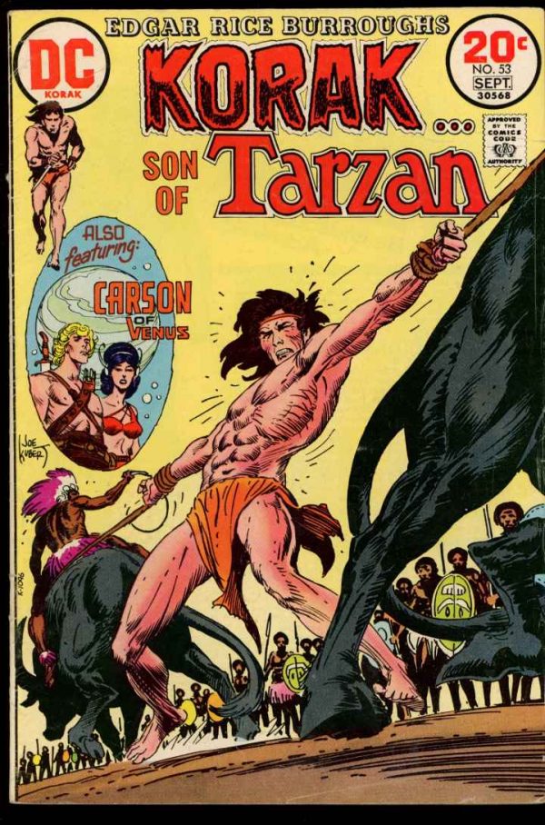 Korak: Son Of Tarzan - #53 - 08-09/73 - 5.0 - 10-104852