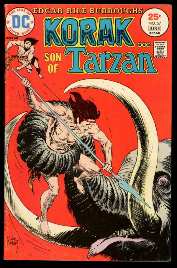 Korak: Son Of Tarzan - #57 - 05-06/75 - 5.0 - 10-104853