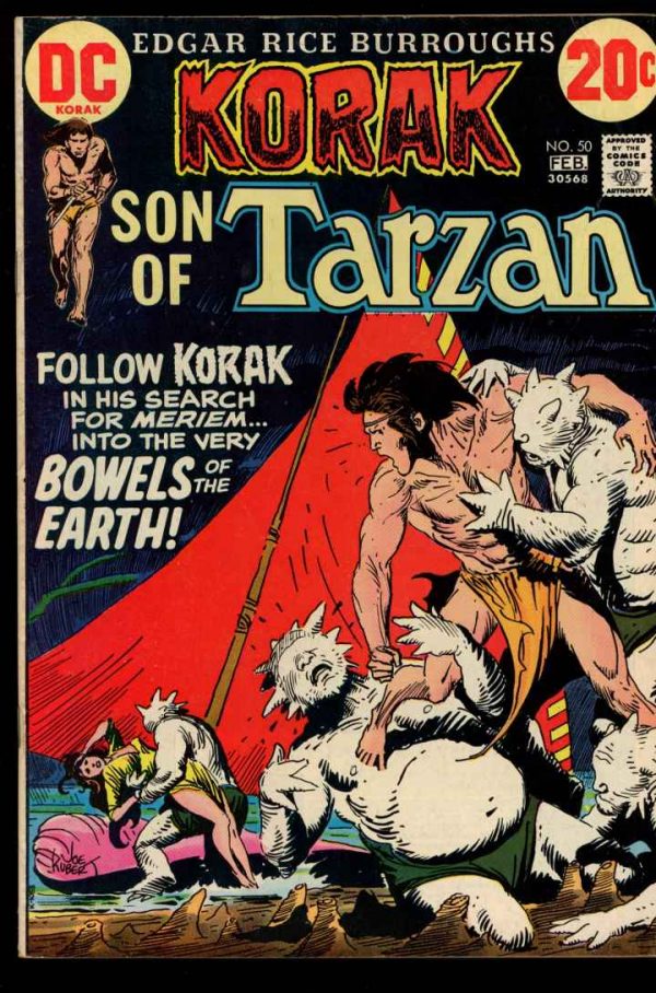 Korak: Son Of Tarzan - #50 - 01-02/73 - 5.0 - 10-104854