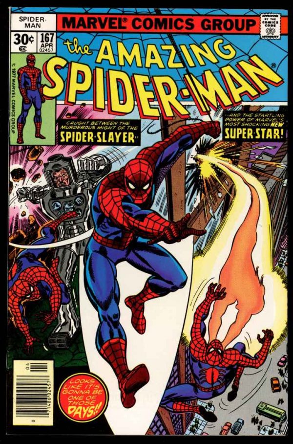 Amazing Spider-Man - #167 - 04/77 - 9.2 - 10-104855