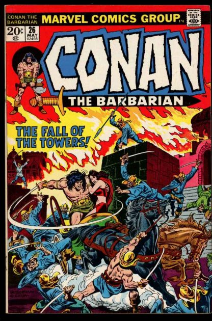Conan The Barbarian - #26 - 05/73 - 6.0 - 10-104858