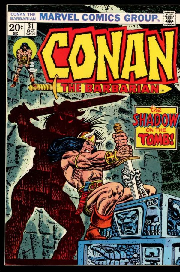 Conan The Barbarian - #31 - 10/73 - 8.0 - 10-104859