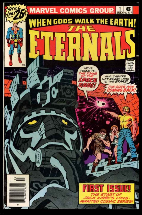 Eternals - #1 - 07/76 - 9.4 - 10-104864
