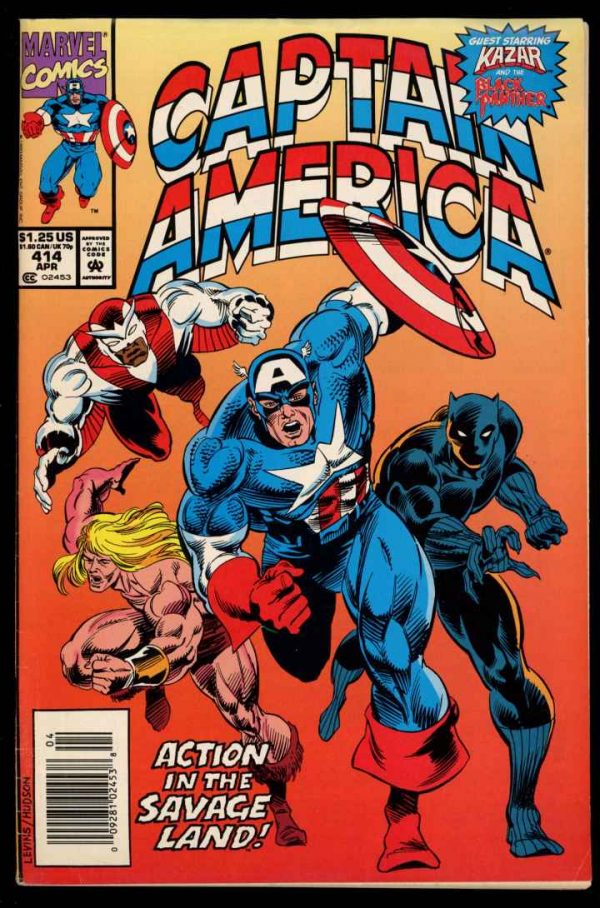 Captain America - #414 - 04/93 - 7.0 - 10-104865