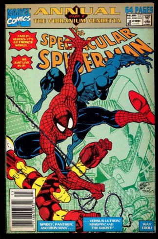 Spectacular Spider-Man Annual - #11 - 11/91 - 7.0 - 10-104868