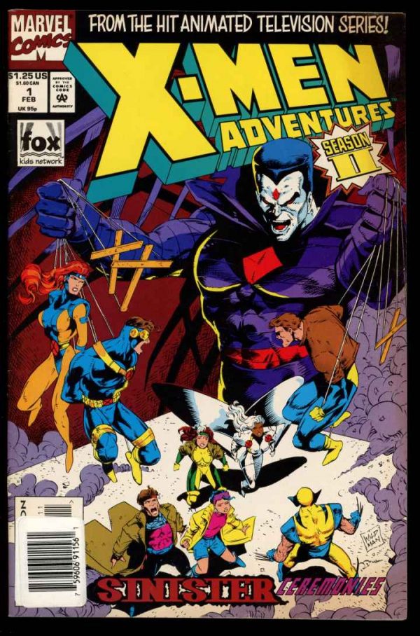 X-Men Adventures - #1 - 02/94 - 5.0 - 10-104870
