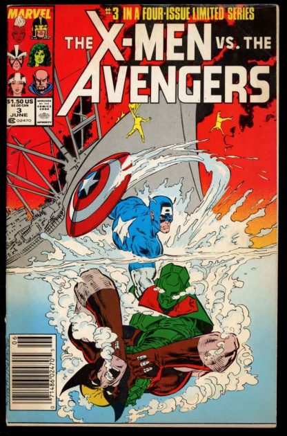 X-Men Vs The Avengers - #3 OF 3 - 06/87 - 6.0 - 10-104871