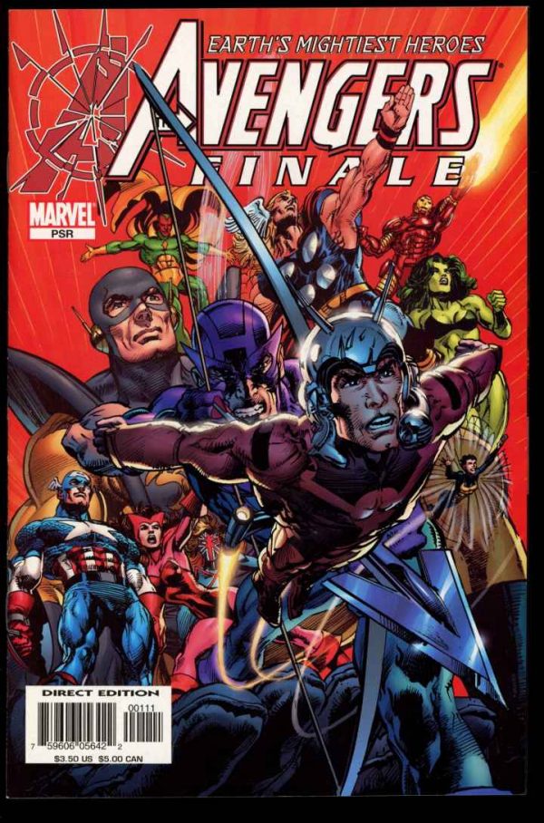 Avengers Finale - #1 - 01/05 - 9.2 - 10-104873