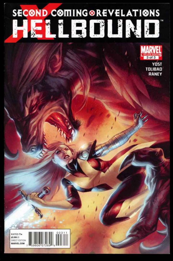 X-Men Hellbound - #3 OF 3 - 09/10 - 9.6 - 10-104874