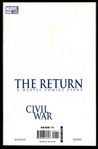 Civil War: The Return - #1 - 03/07 - 9.2 - 10-104883