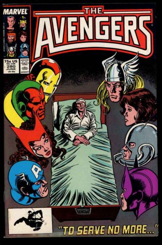 Avengers - #280 - 06/87 - 7.0 - 10-104884