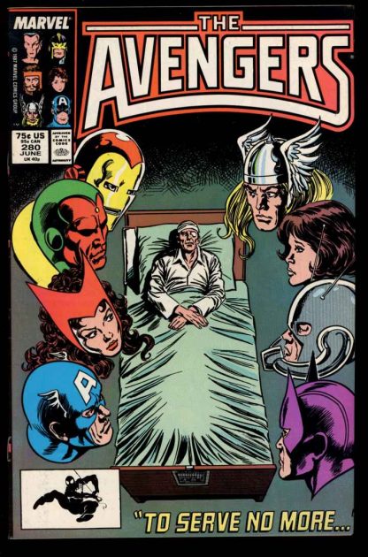 Avengers - #280 - 06/87 - 9.0 - 10-104885