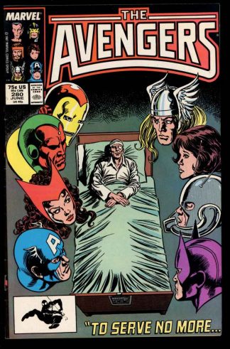 Avengers - #280 - 06/87 - 8.0 - 10-104886