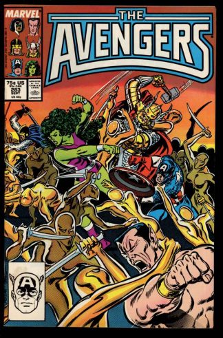 Avengers - #283 - 09/87 - 3.0 - 10-104887
