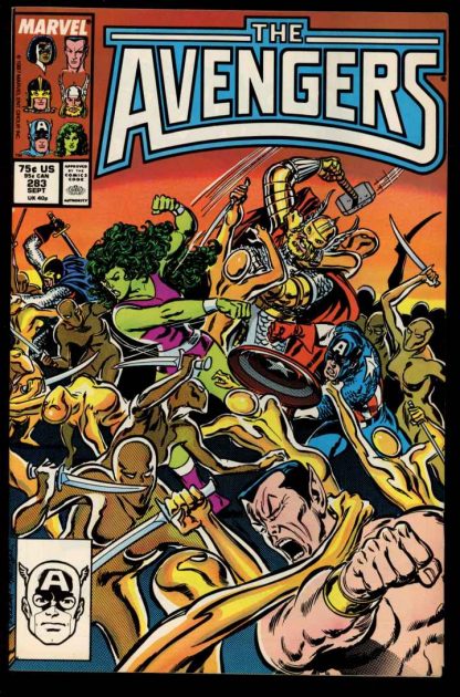 Avengers - #283 - 09/87 - 4.0 - 10-104888