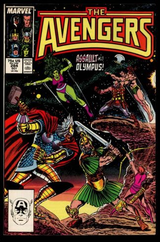 Avengers - #284 - 10/87 - 3.0 - 10-104889