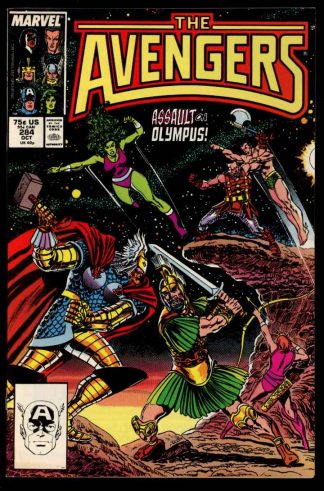 Avengers - #284 - 10/87 - 5.0 - 10-104890