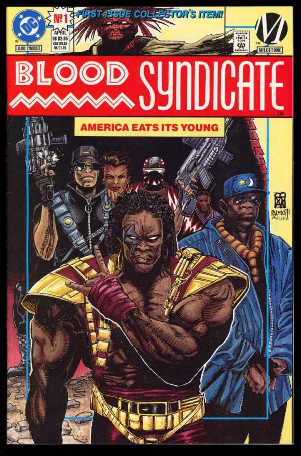 Blood Syndicate - #1 – COL. ED. - 04/93 - 9.2 - 10-104891