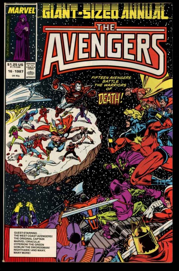 Avengers Annual - #16 - -/87 - 6.0 - 10-104893