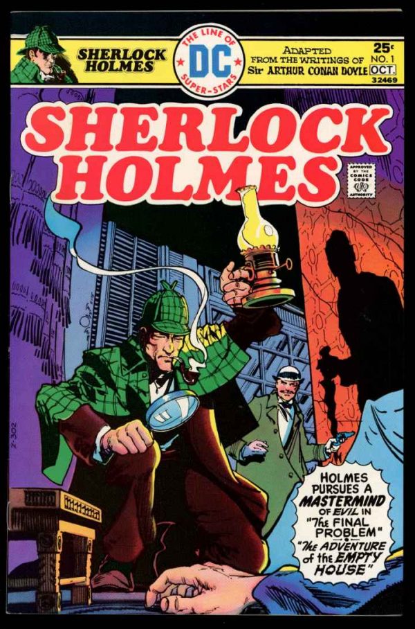 Sherlock Holmes - #1 - 09-10/75 - 9.2 - 10-104904