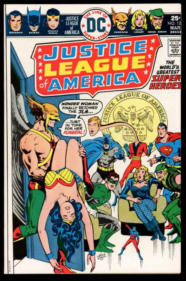 Justice League Of America - #128 - 03/76 - 9.2 - 10-104905
