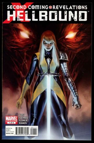 X-Men Hellbound - #2 OF 3 - 07/10 - 9.4 - 10-104906