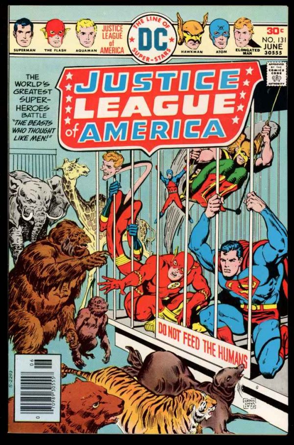 Justice League Of America - #131 - 06/76 - 9.4 - 10-104908