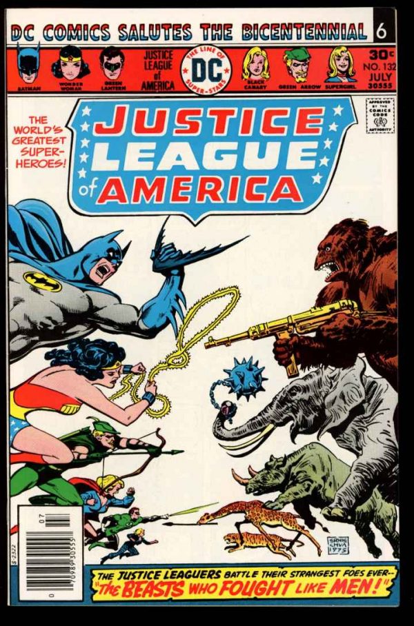 Justice League Of America - #132 - 07/76 - 9.4 - 10-104909