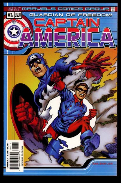 Marvels Comics: Captain America - #1 - 07/00 - 9.4 - 10-104911