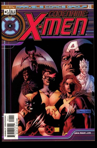 Marvels Comics: X-Men - #1 - 07/00 - 9.6 - 10-104913