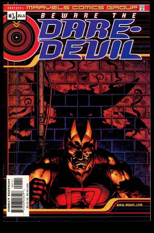 Marvels Comics: Daredevil - #1 - 07/00 - 9.6 - 10-104914