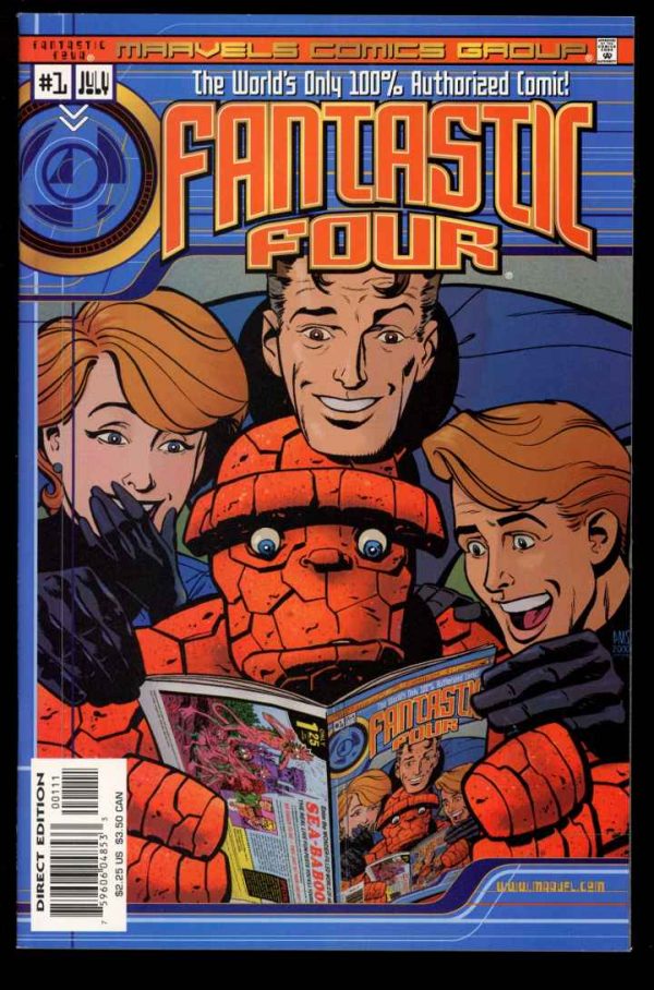 Marvels Comics: Fantastic Four - #1 - 07/00 - 9.6 - 10-104915