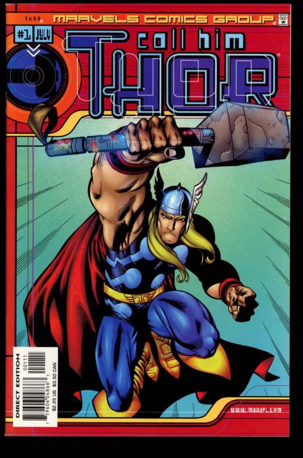 Marvels Comics: Thor - #1 - 07/00 - 9.6 - 10-104916