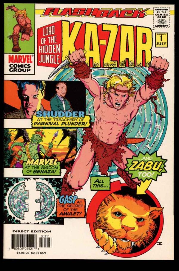 Ka-Zar: Sibling Rivalry - #-1 - 07/97 - 9.4 - 10-104919