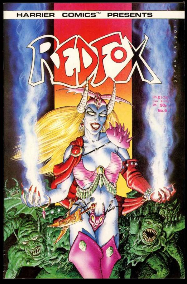 Redfox - #9 - 05/87 - 7.0 - 10-104920