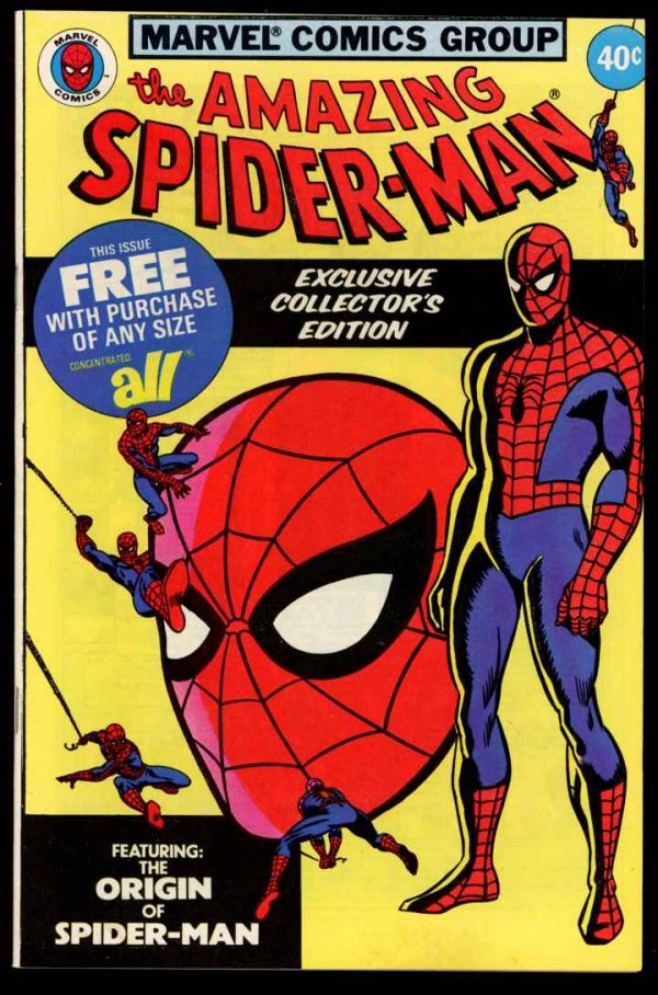 Amazing Spider-Man [ALL Detergent Giveaway] - 1979 - -/79 - 9.2 - 10-104923
