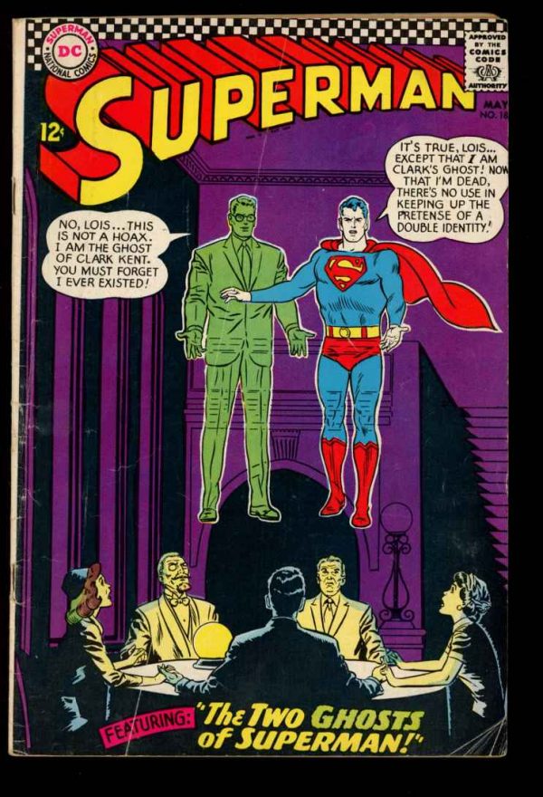 Superman - #186 - 05/66 - 4.0 - 10-104925