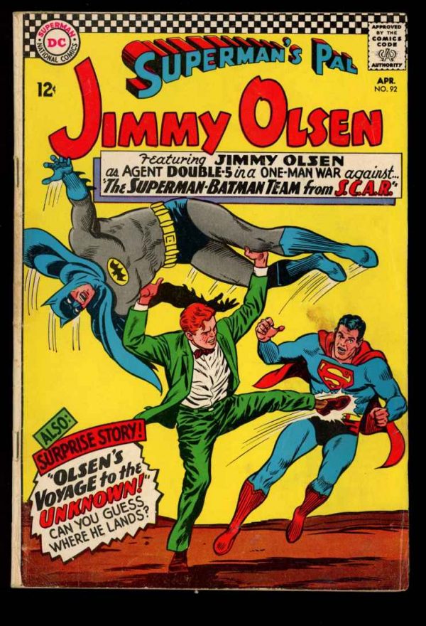 Superman's Pal Jimmy Olsen - #92 - 04/66 - 4.0 - 10-104926