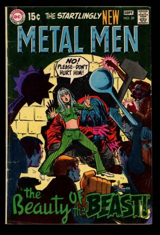Metal Men - #39 - 08-09/69 - 3.0 - 10-104931