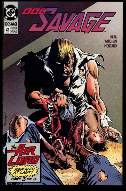 Doc Savage - #21 - 07/90 - 9.4 - 10-104933