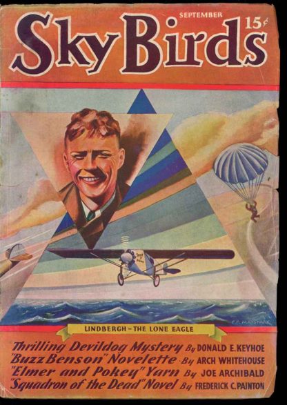 Sky Birds - 09/35 - Condition: G-VG - Magazine Publishers