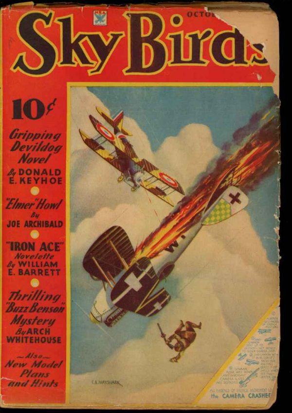 Sky Birds - 10/34 - Condition: G-VG - Magazine Publishers